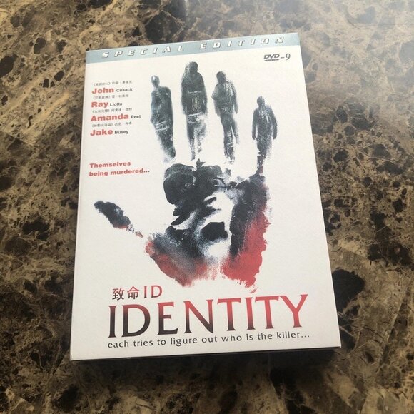 Identity DVD Each Tries To Figure Out Who Is The Killer… John Cusack Ray Liotta - Picture 1 of 10